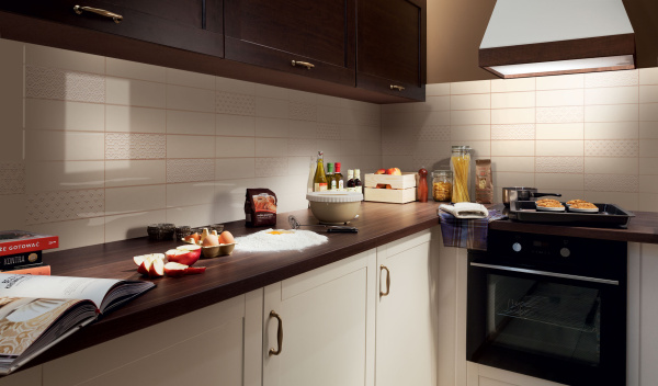 Настенный декор Arte Blanca bar white В 7.8x23.7 см