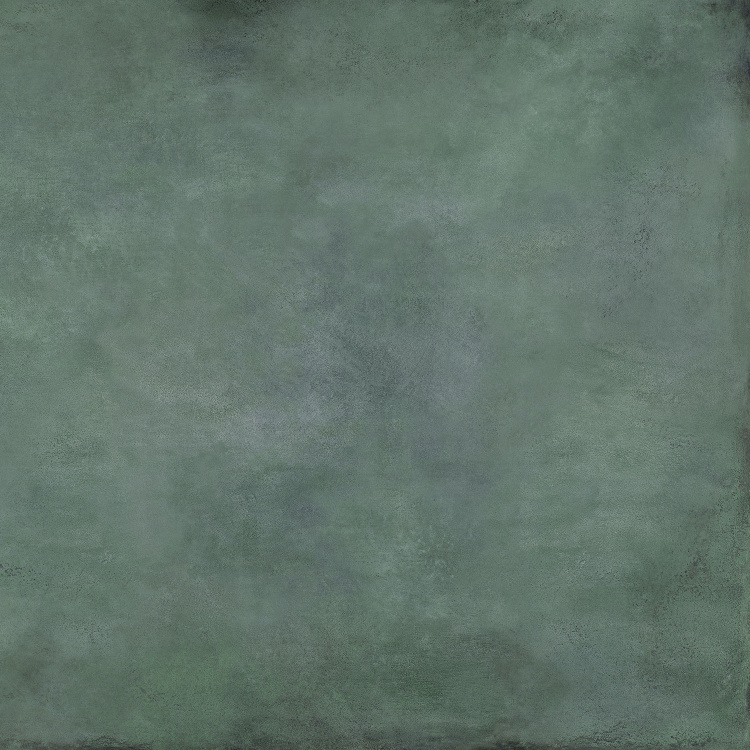 Универсальная плитка Tubadzin Patina Plate green MAT 79,8x79,8 см