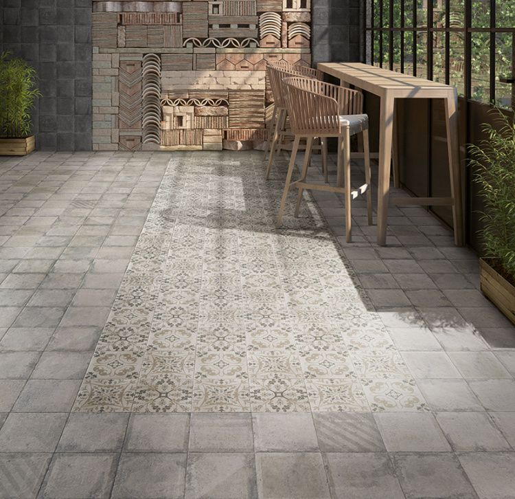 Универсальная плитка (керамогранит) Mainzu Norland Grey 20x20 см