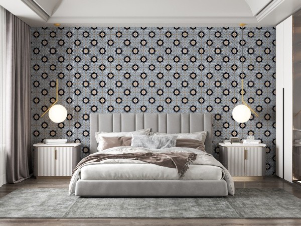 Универсальная плита (керамогранит) Ennface Morocco Sky Matt 20x20 см