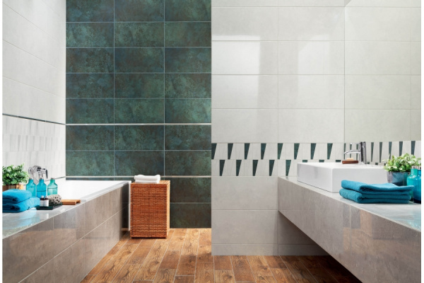 Настенная плитка Arte Ordessa grey 30,8x60,8 см