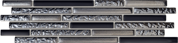 Настенный бордюр Tubadzin Abisso 37.2x9.8 см