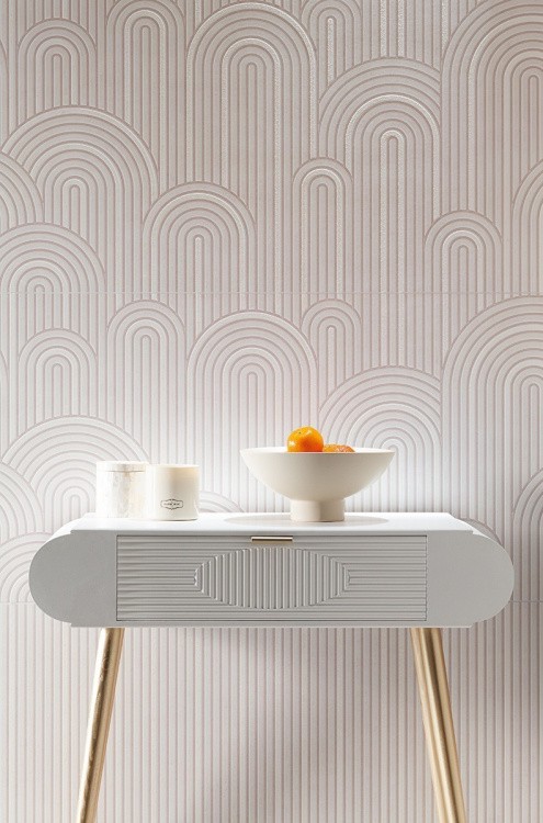 Декор настенный из керамогранита Domino Sandio beige B 119.8x59.8 см