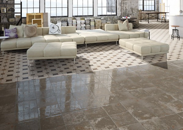 Универсальная плитка (керамогранит) Mainzu Meraki Grey 20x20 см