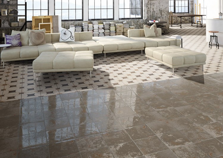 Универсальная плитка (керамогранит) Mainzu Meraki Grey 20x20 см