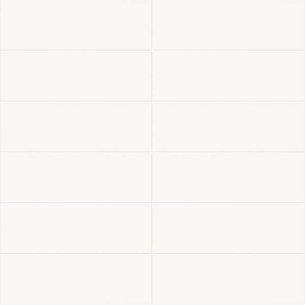 Настенная плитка Liso Blanco mate 10x30 см