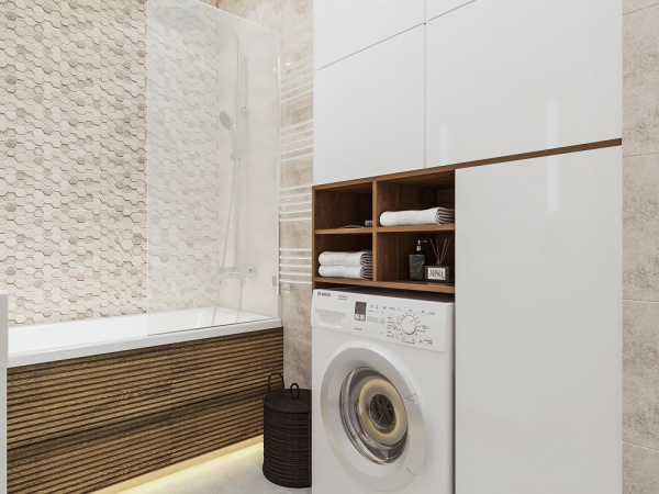 Настенная плитка Rubra hex STR 298 x 598 mm 