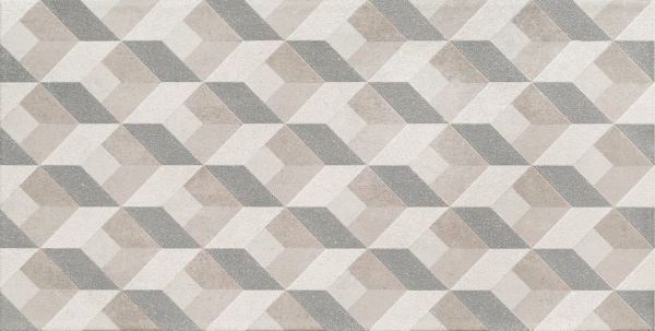 Настенный декор Domino Tempre grey 60.8x30.8 см