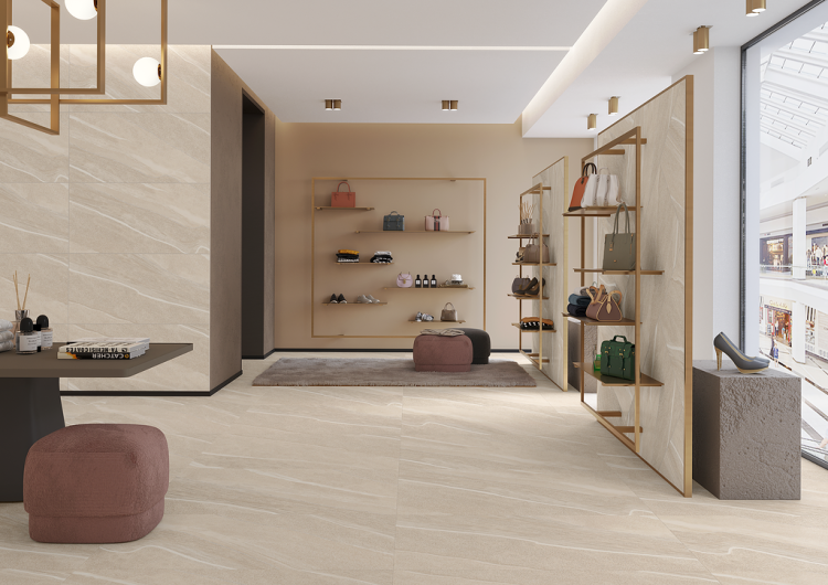 Универсальная плитка (керамогранит) Seron Nivea Beige Shapetouch 60x120 см Универсальная плитка (керамогранит) Seron Nivea Beige Shapetouch 60x120 см