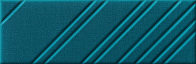 Настенная плитка Domino Nesi bar blue STR 23,7x7,8 см