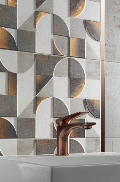 Настенная плитка Arte Ferrum geo 29.8x59.8 см