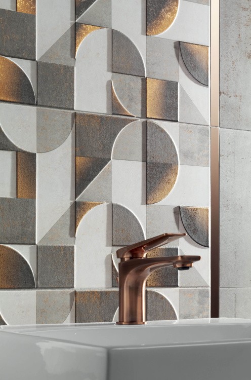 Настенная плитка Arte Ferrum geo 29.8x59.8 см