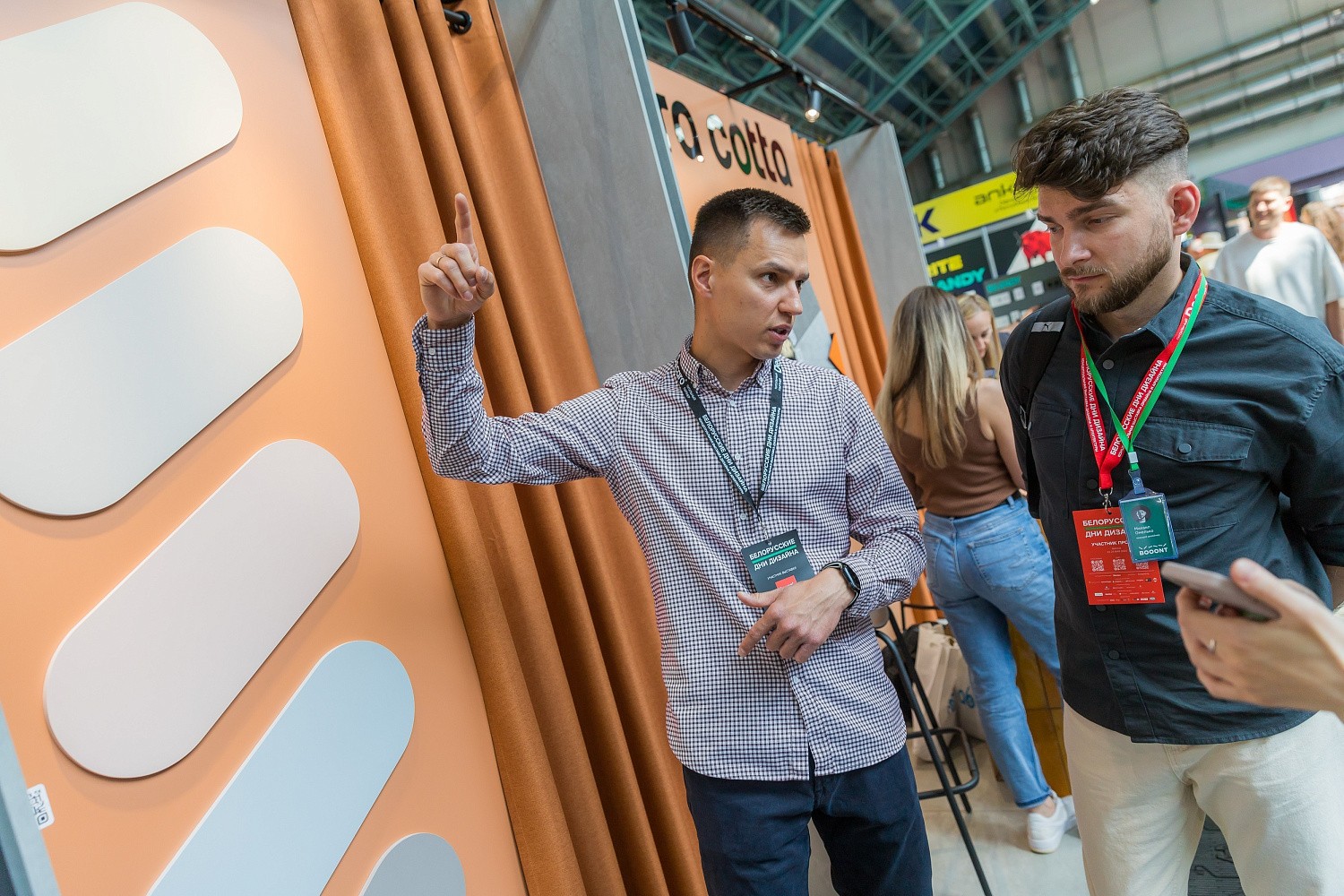 Стенд Терра Котта - лучший стенд в рамках Белорусских дней дизайна 2024!