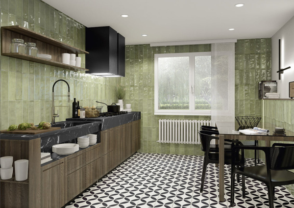 ÐÐ°ÑÑ‚ÐµÐ½Ð½Ð°Ñ Ð¿Ð»Ð¸Ñ‚ÐºÐ° Mainzu Cinque Terre Emerald 10x30 ÑÐ¼