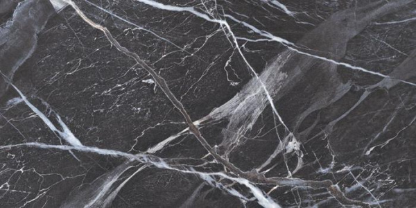 Напольная плитка (керамогранит) Fiore Merletto black 60x120 см