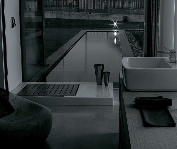 Душевой поддон керамический Galassia SA02 8978 140х80 см