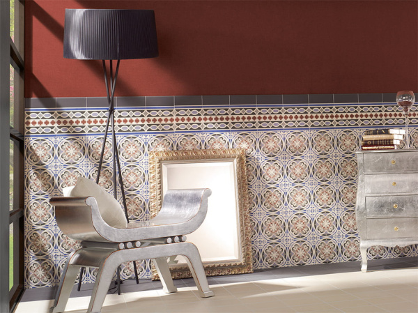 Универсальная плитка Mainzu Victorian Blanco 20x20 см