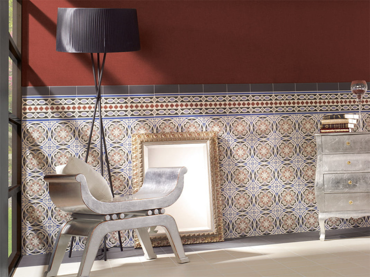 Универсальная плитка Mainzu Victorian Blanco 20x20 см