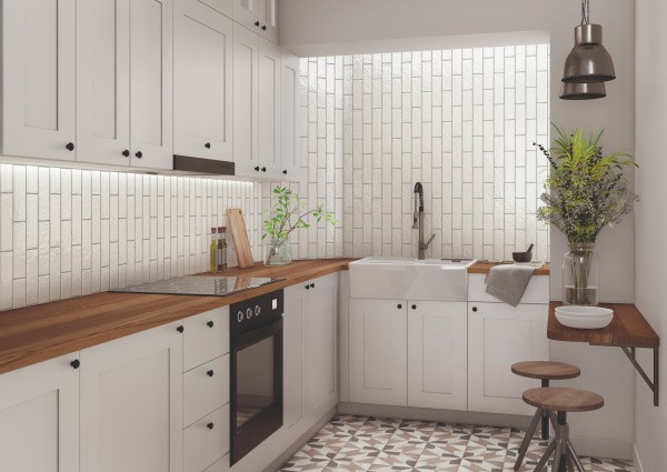 Настенная плитка Mainzu Positano Bianco 6.5x20 см