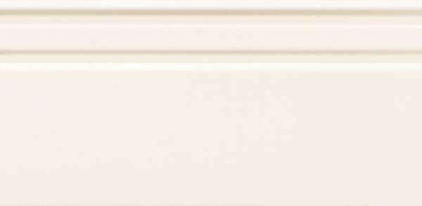 Настенный бордюр Tubadzin Timeless white 3 32,8x16 см