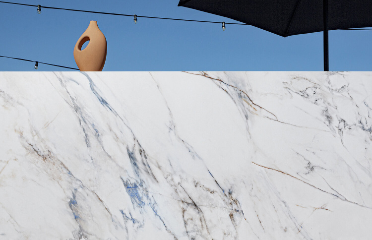 Универсальная плитка (керамогранит) Tubadzin Pietra blue POL 119.8x59.8 см