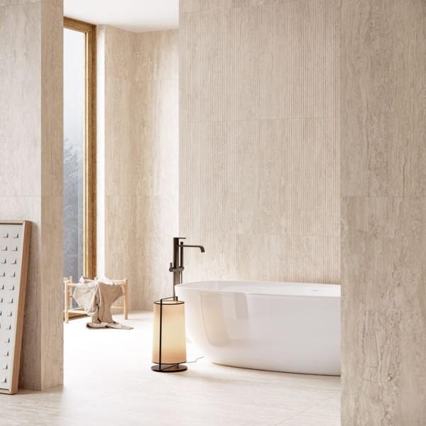 Универсальная плитка (керамогранит) Gayafores Palatino Ivory 59.1x119.1 см 