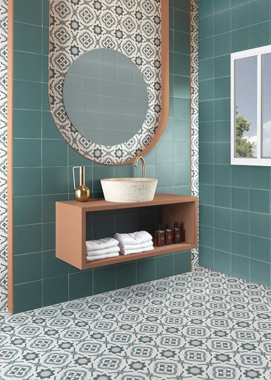 Универсальная плитка (керамогранит) Mainzu Technical Teall 20x20 см