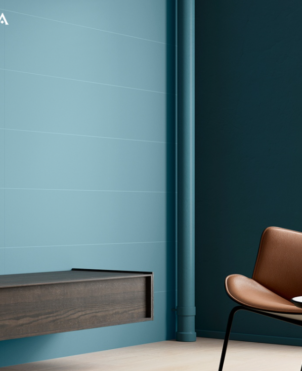 Настенная плитка Argenta Vogue Navy 30x90 см