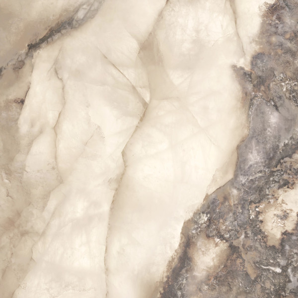 Универсальная плитка (керамогранит) Apavisa Lumen Ivory Polished 119.3x119.3 см