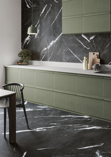 Универсальная плитка (керамогранит) Gayafores Montblack 119.1x59,1 см