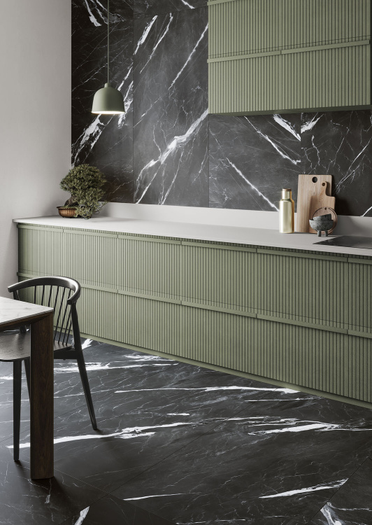 Универсальная плитка (керамогранит) Gayafores Montblack 119.1x59,1 см