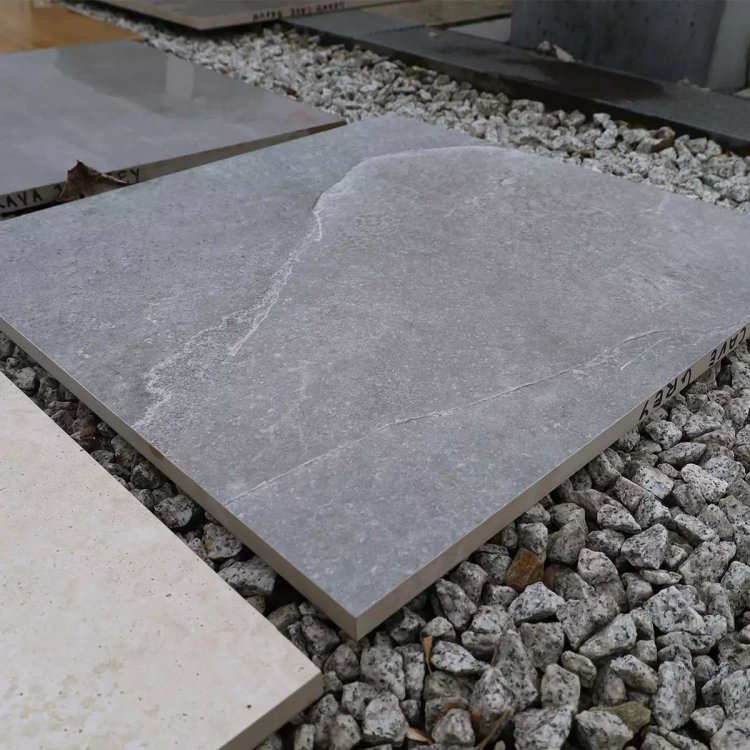 Утолщенная плитка (керамогранит) Tubadzin Grand Cave grey koraTER STR 59.8x59.8x1.8 см