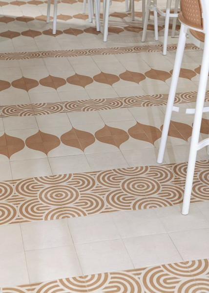 Универсальная плитка (керамогранит) Mainzu Decor Canem Two 20x20 см