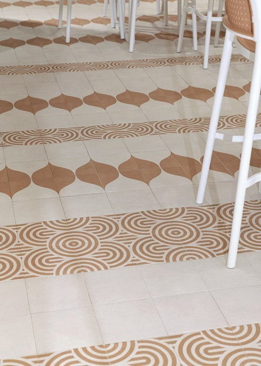 Универсальная плитка (керамогранит) Mainzu Decor Canem Two 20x20 см