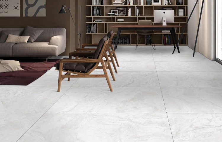 Универсальная плитка (керамогранит) Farro Priscilla Bianco matt+carving 60x120 см