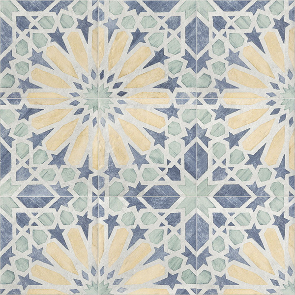 Универсальная плитка (керамогранит) Mainzu Carino Deco Marla 20x20 см