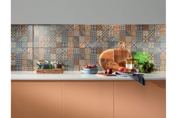 Настенная плитка Arte Velvetia patch B STR 30,8x60,8 см