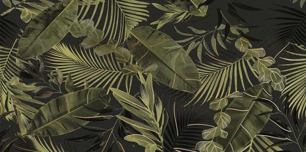 Настенный декор (из керамогранита) Tubadzin Beauty Garden 1 119.8x59.8 см