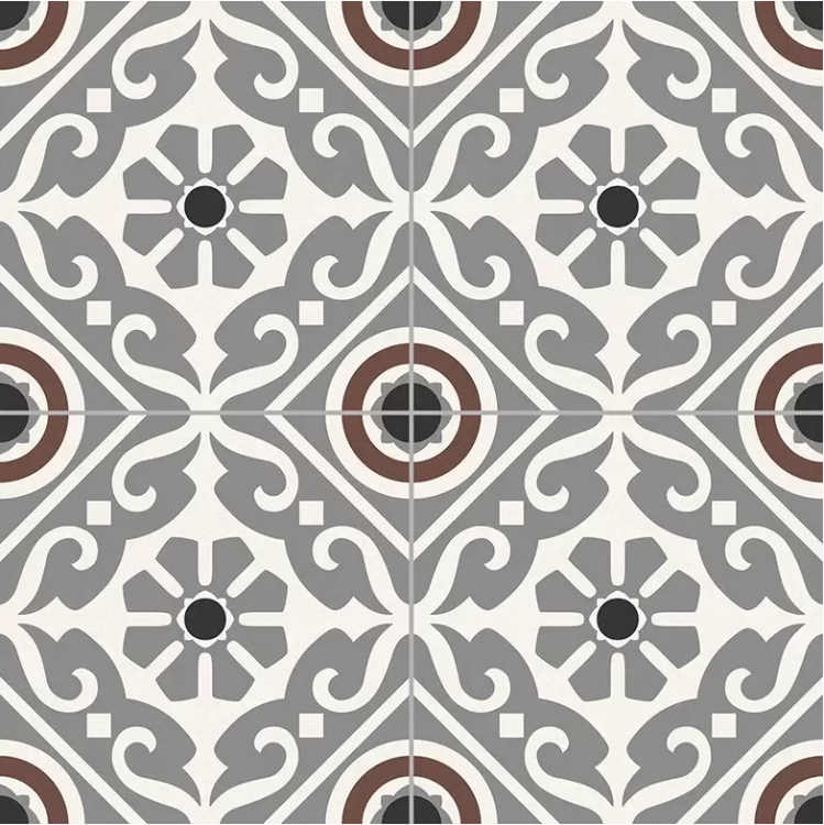 Напольная плитка Gayafores Musa grey 33,15x33,15 см