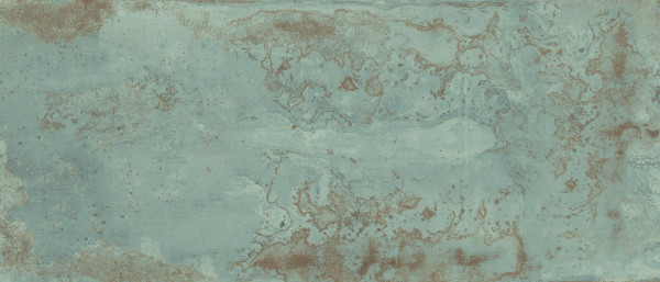 Универсальная плитка (керамогранит) Apavisa Zinc Green Natural 119.3x280 см