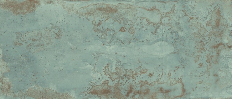 Универсальная плитка (керамогранит) Apavisa Zinc Green Natural 119.3x280 см