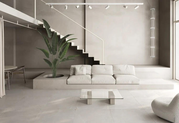 Универсальная плитка (керамогранит) Azuvi Monreale Desert 120x60 см