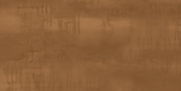 Универсальная плитка (керамогранит) Ennface Oxido Copper Carving 120x60 см