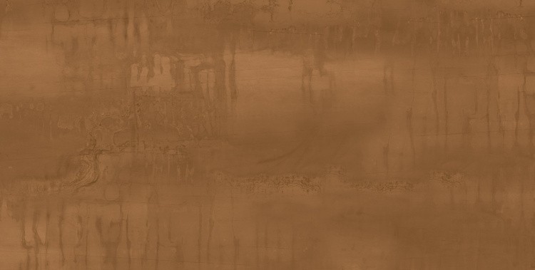 Универсальная плитка (керамогранит) Ennface Oxido Copper Carving 120x60 см