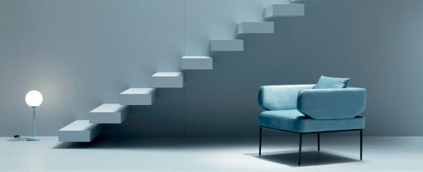 Универсальная плитка (керамогранит) Tubadzin Cielo e Terra Blu MAT 274.8x119.8 см