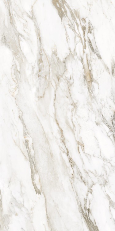 Универсальная плитка (керамогранит) Ennface Calacatta Citrus Glossy 120x60 см