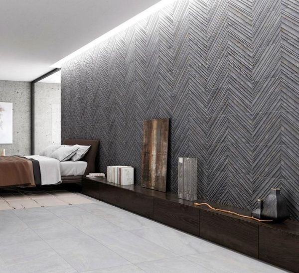 Настенная плитка Gayafores Deco Osaka Marengo 32x62 см