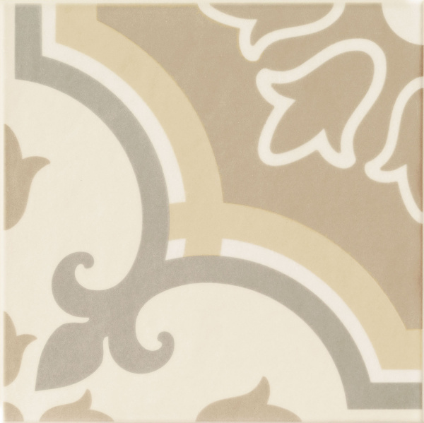 Настенный декор Tubadzin Majolika Ornament D 20x20 см