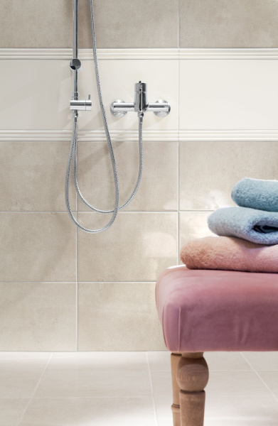 Настенная плитка Puntini grey 360 x 250 mm