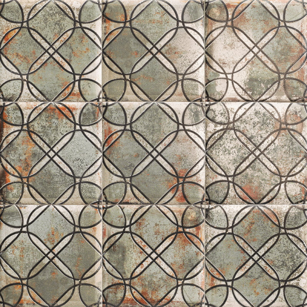 Настенная плитка Mainzu Tin-Tile Sheet 20x20 см